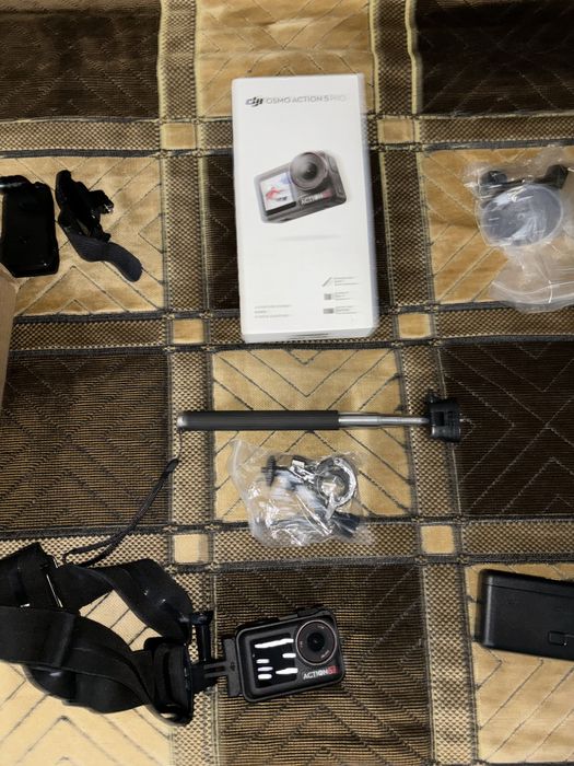 Экшен-камера DJI Osmo Action 5 Pro