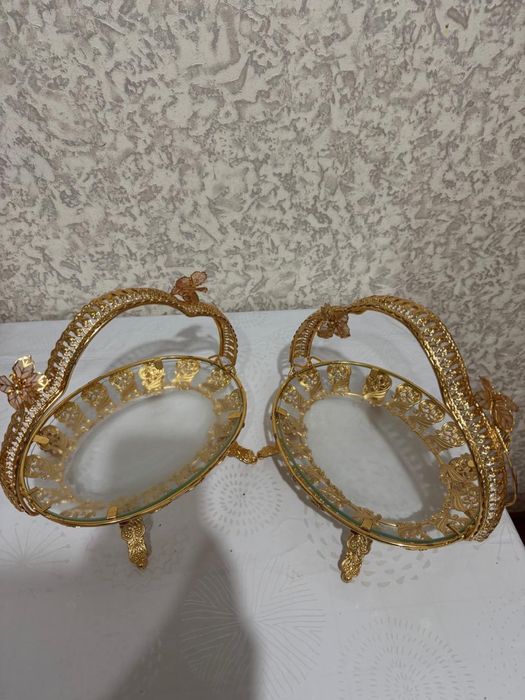 Посуда для дома и ваза