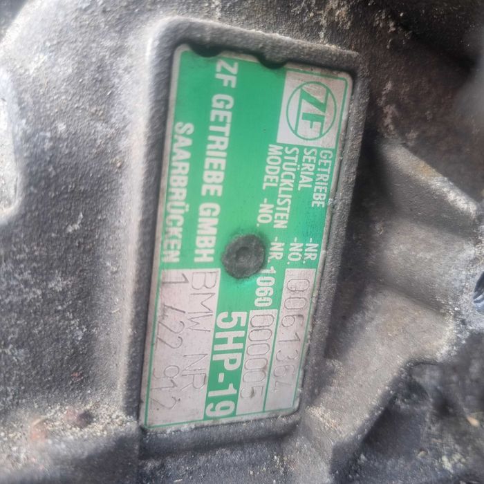 АКПП 5HP-19 на БМВ / BMW