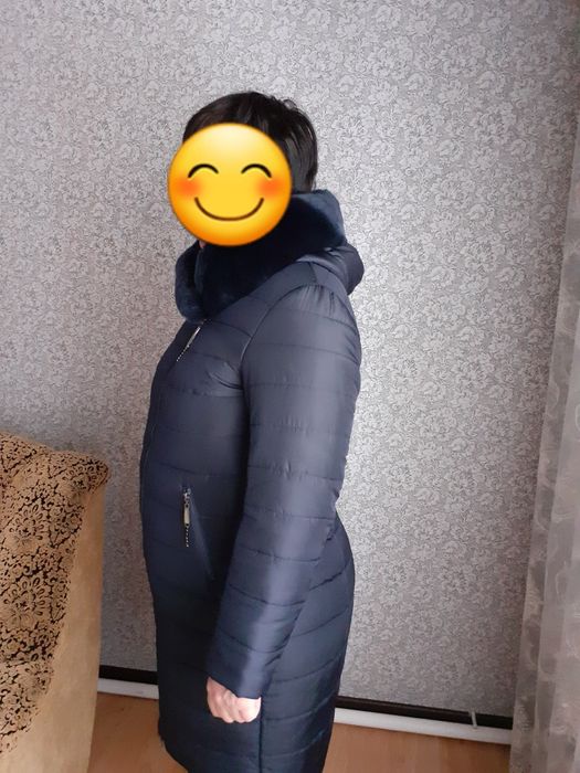 Женский зимний пуховик