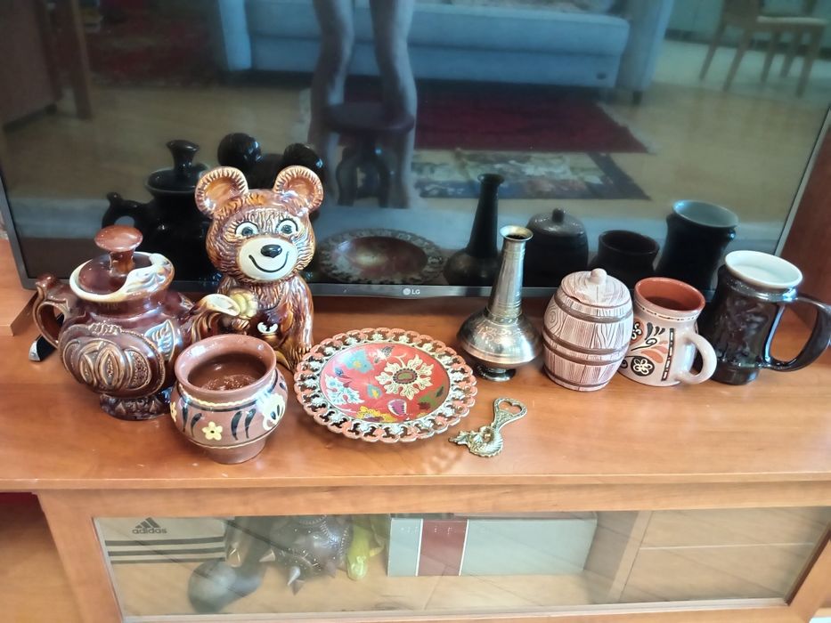 Вазы разные советские