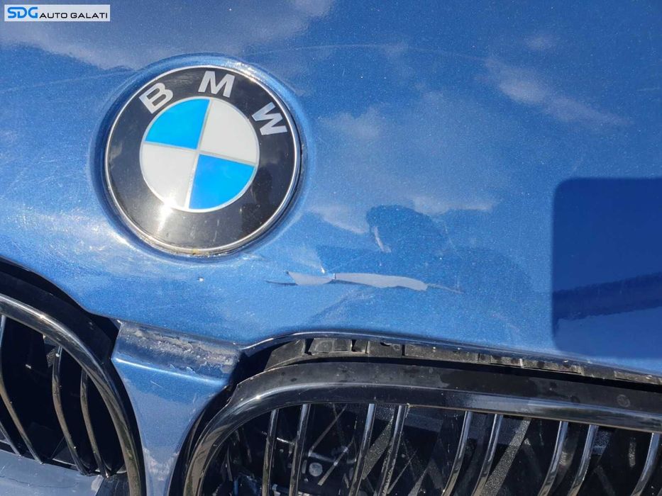 Capota Motor BMW Seria 5 E60 E61 2003 - 2010 Culoare Mysticblau Metallic A07/5 cu defecte estetice, vopsea exfoliata) [C1209]