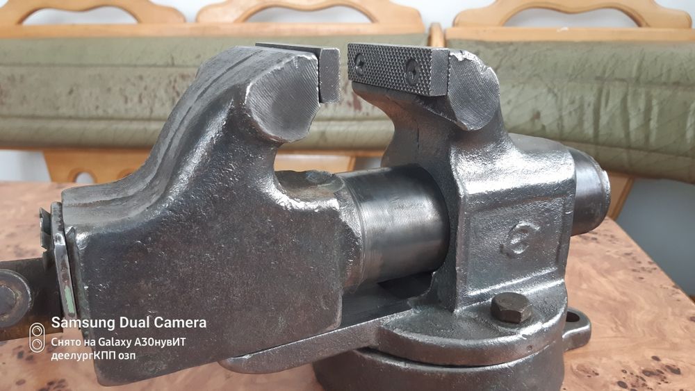 тиски СССР новые