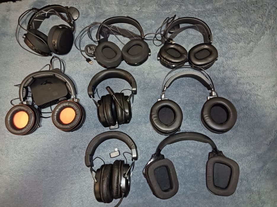 Căști gaming Logitech , steelseries , Razer , asus