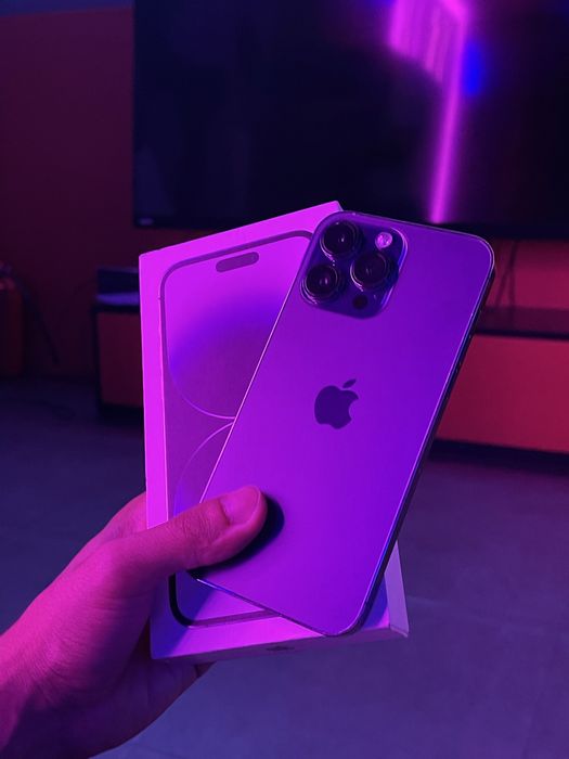 IPhone 14 Pro Max Purple