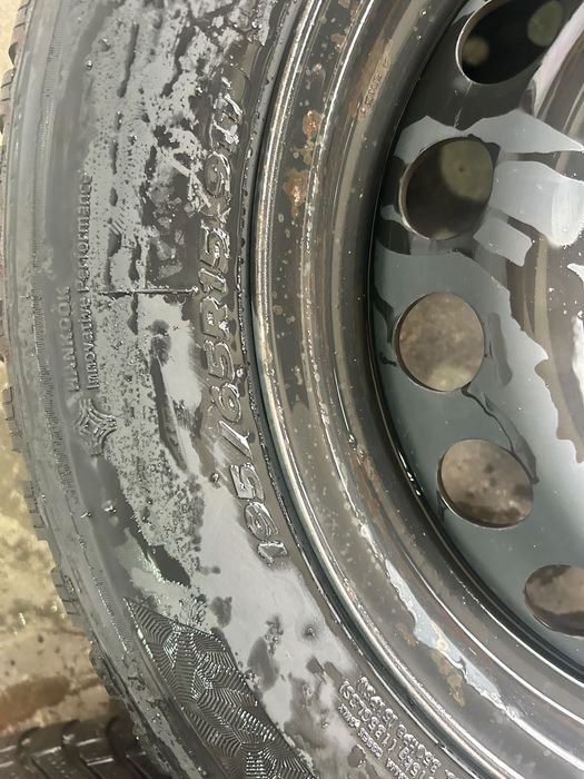 Roti Volkswagen R15 ,195/65/R15 Hankook