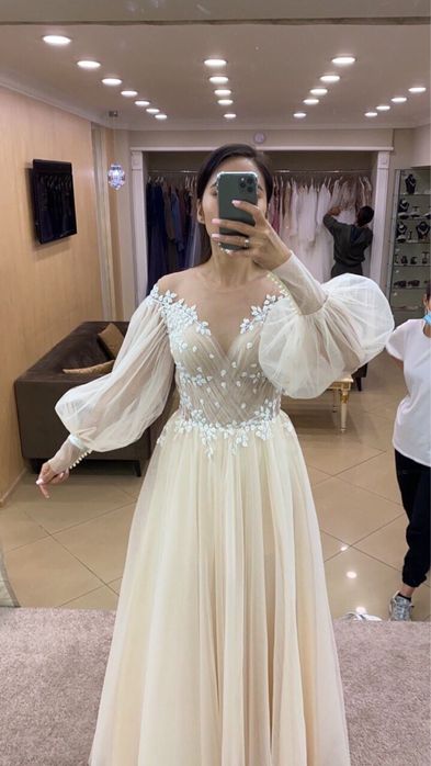 Вечернее платья