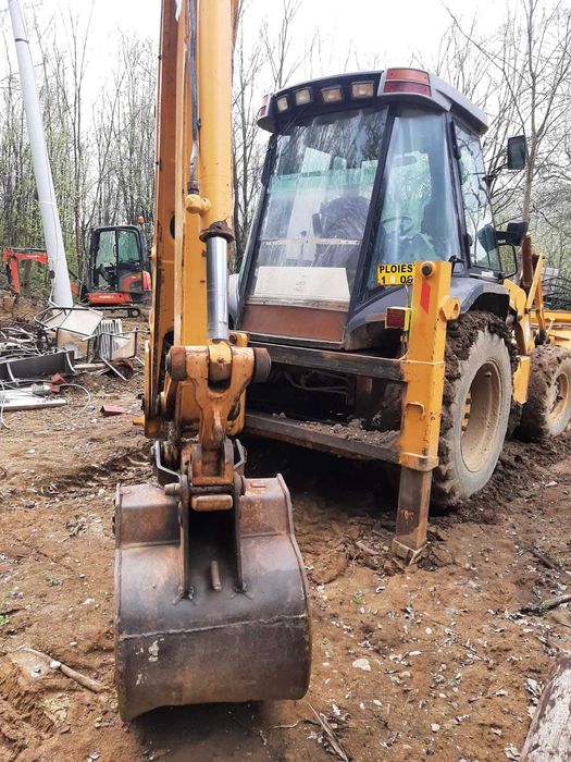 Buldoexcavator CASE 590 Super LE