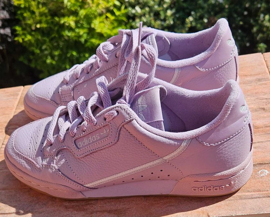 Маратонки Adidas Continental 80 лилаво