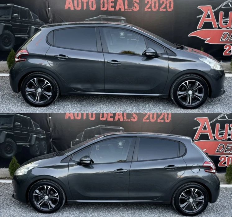 PEUGEOT 208 1.4HDI 2015г 121.000км