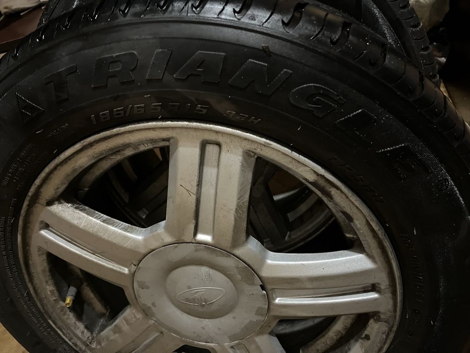 Продам диски торусы с шинами