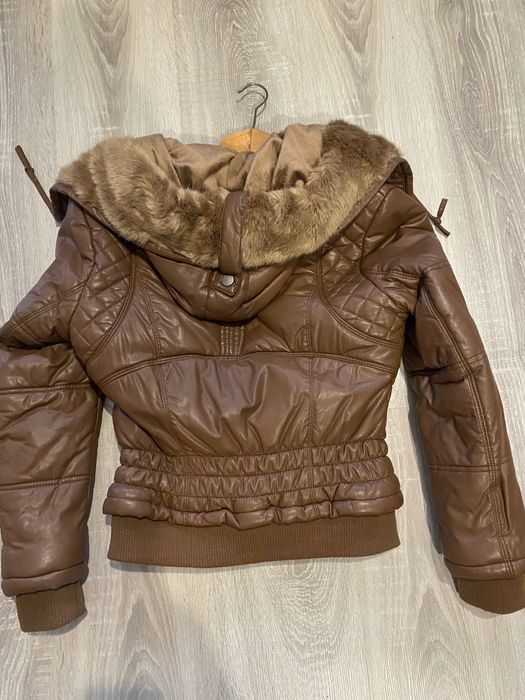 Яке Adidas и Зимно кафяво яке