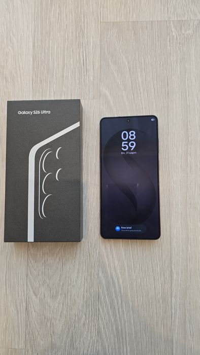 Samsung S26 Ultra 512GB Чисто Нов!