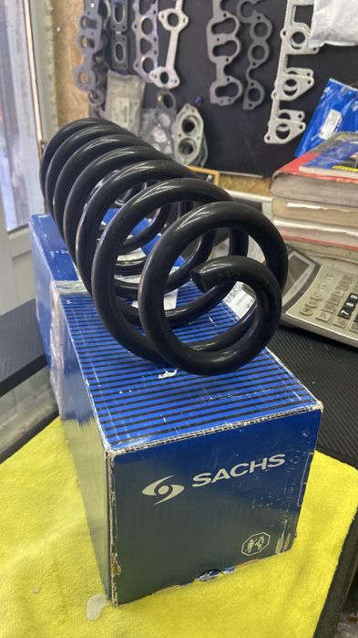 Пружина на ауди, пассат