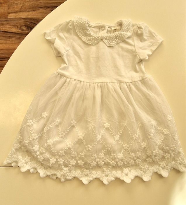 Лот от роклички и гащеризони, размер 68-74,  Okaidi, H&M, Name it и др.