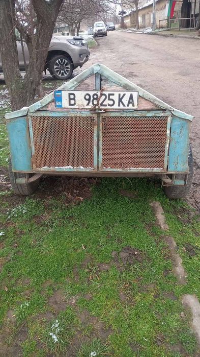 Продавам ремарке за кучета