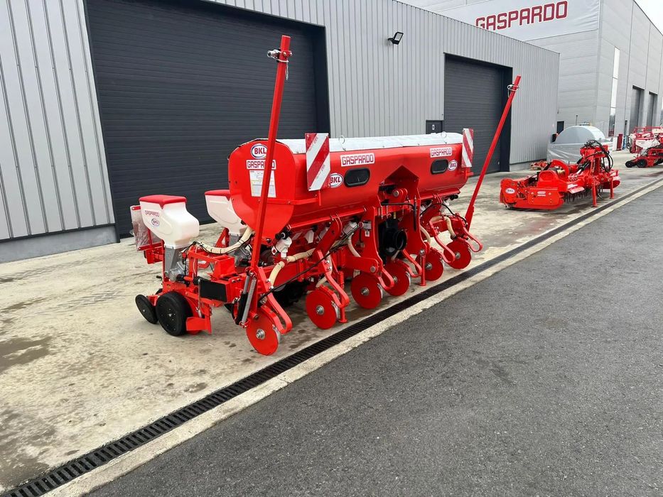 Gaspardo MT 6R BIG BAG Avans 10% • Rate sezoniere • Bazin Big Bag 1200L • Stoc Limitat