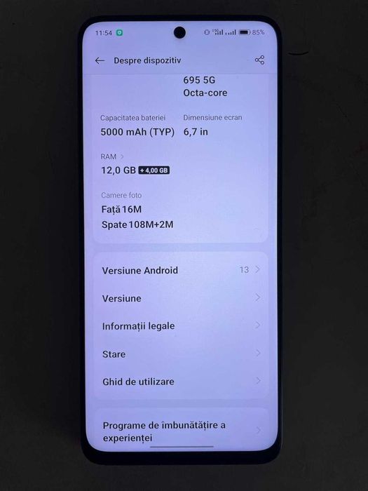 Realme 10 Pro 5G – 12GB RAM / 256GB – Stare foarte bună