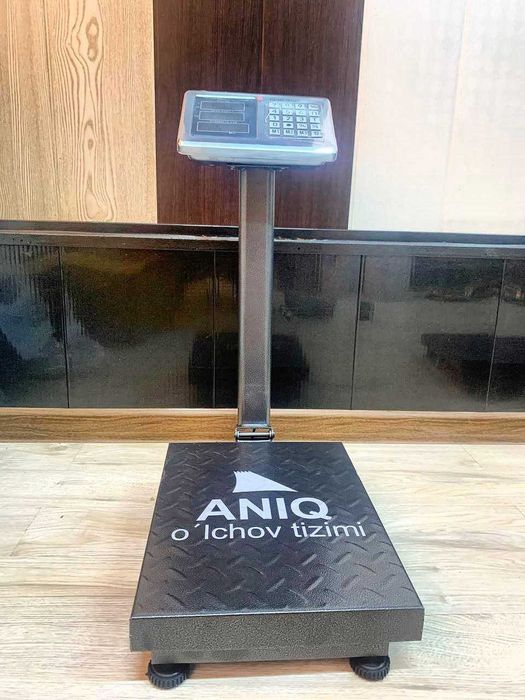 Весы электронный напольный 300кг