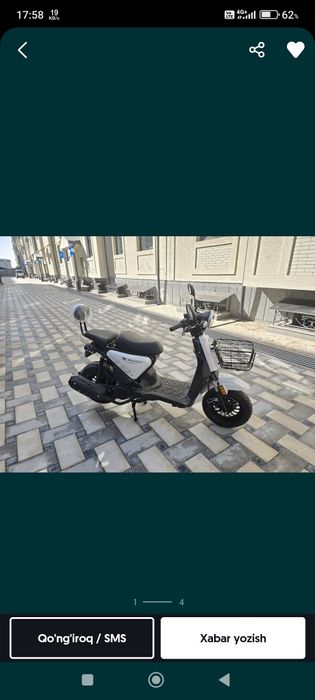 Miniclove moped skuter