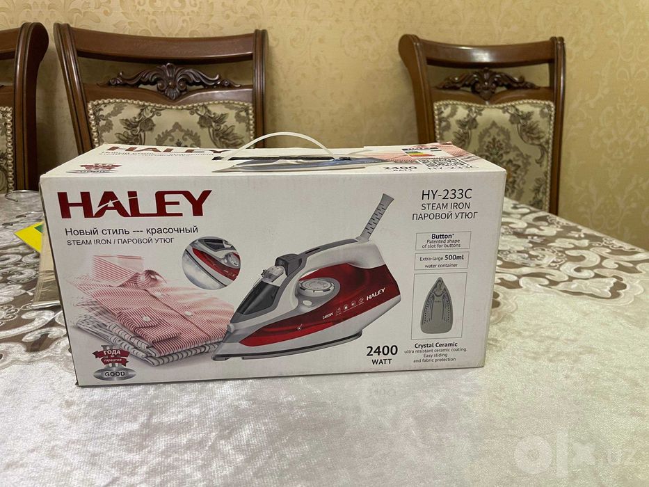 Утюг Haley HY-233C новый