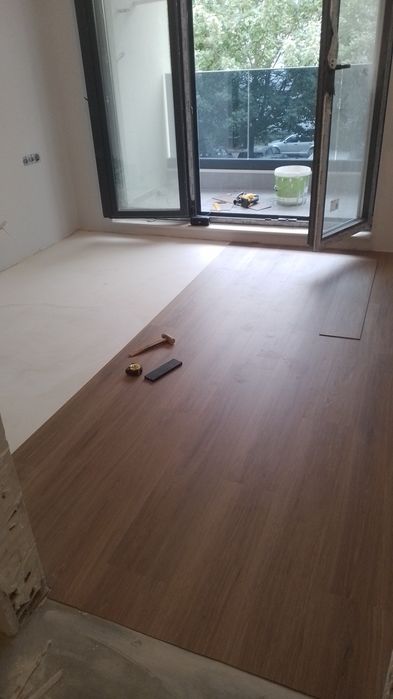 Монтаж на Венилов Ламинат