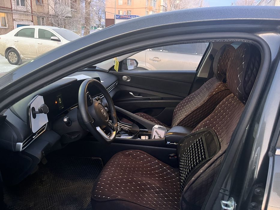 Елантра 2024г продается. 1.5 вариатор