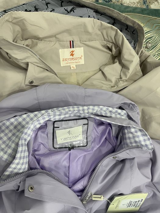 Женские ветровки