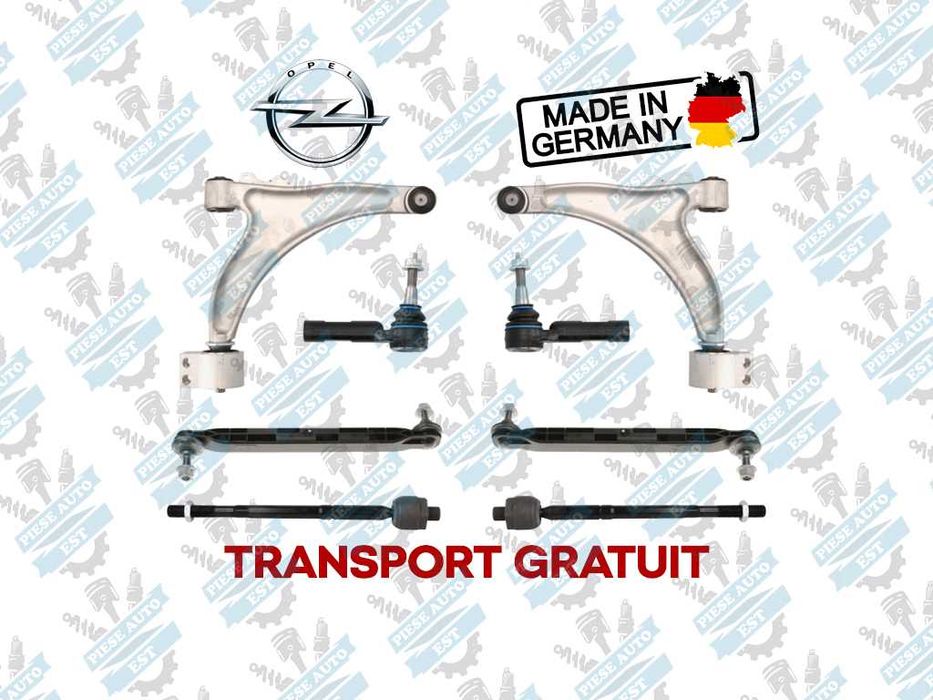 Kit brate Opel Insignia A 2008-2017 + Transport Gratuit