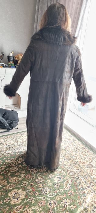 Дублёнка женская зима