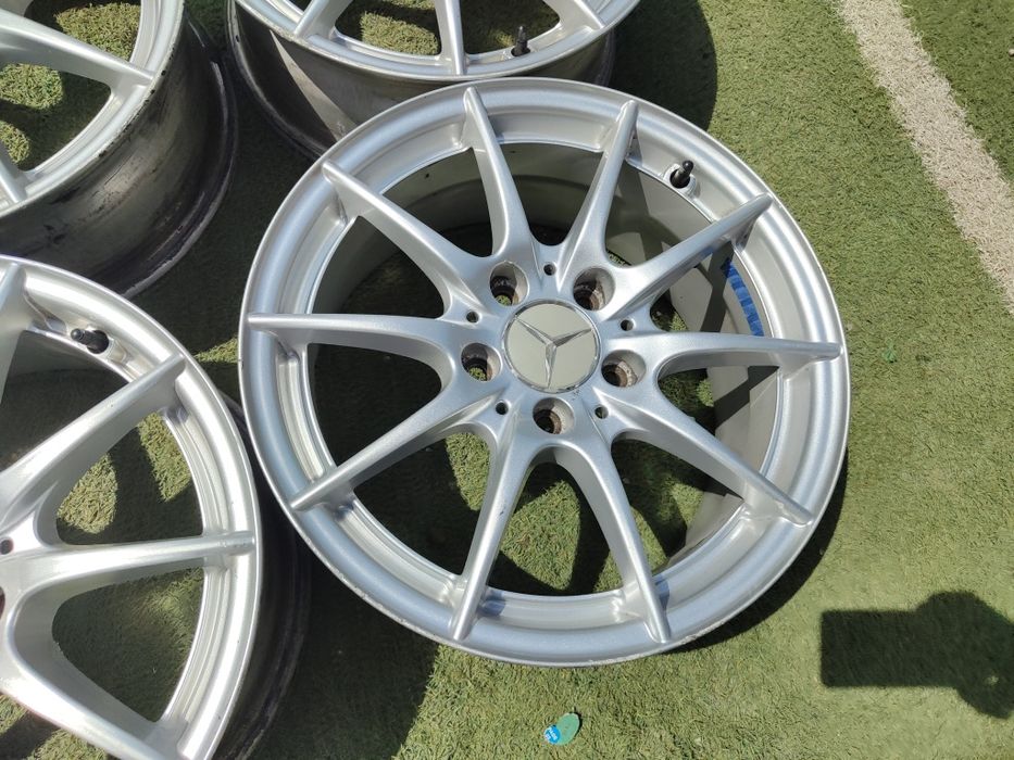 16 5x112 Mercedes Лети джанти 5х112 Мерцедес
