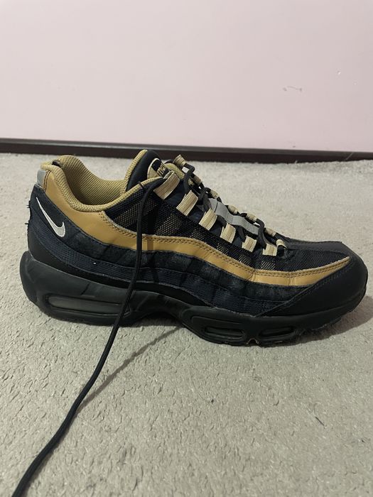 Nike Air Max 95 Black/Wheat — оригинал | Размер 46 (UK 11)