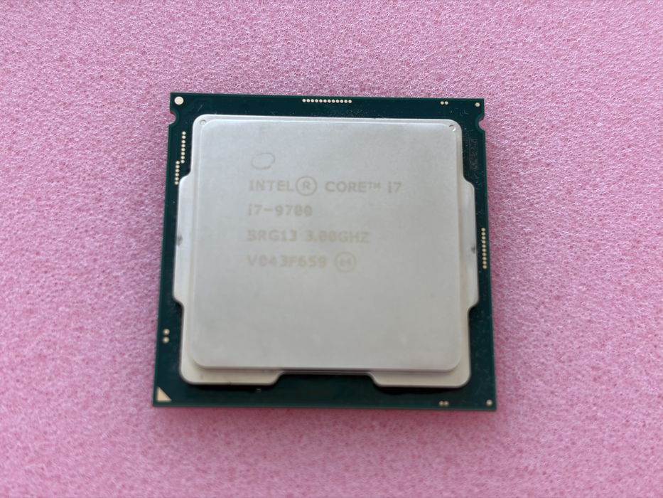 CPU Intel Core i7 9700