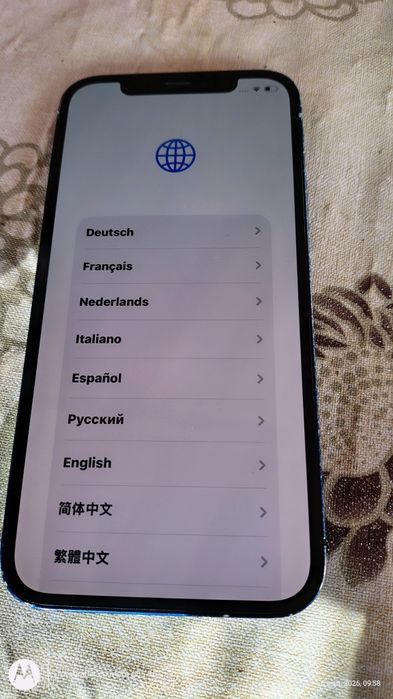 iPhone 12 pentru piese