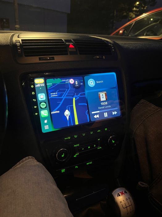 Navigatie Skoda Octavia 2 noua Android 4gb ram 10inch