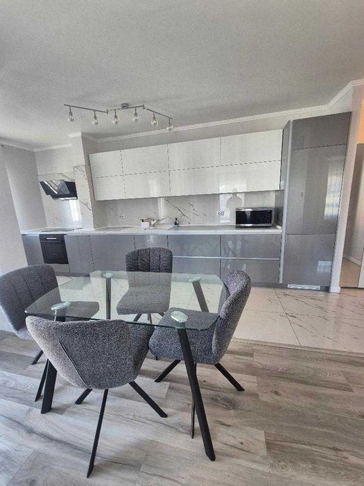 De inchiriat apartament 2 camere complet mobilat cartierul  Buna ziua