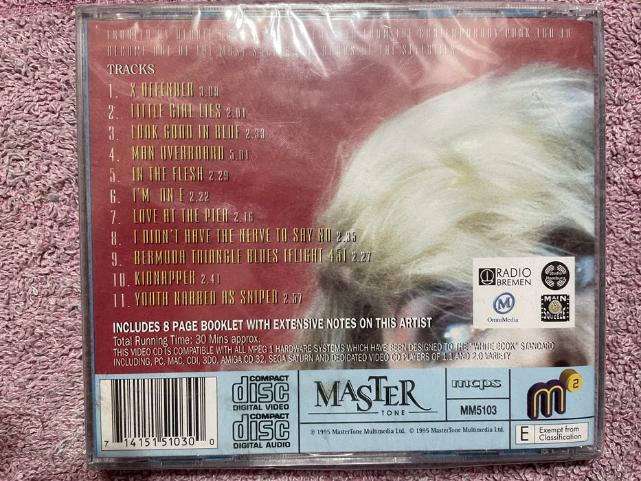 Cd original sigilat