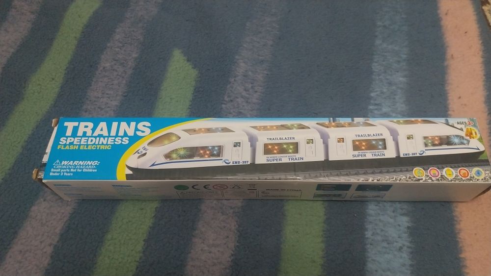 Trenuleț ca nou pe bateri