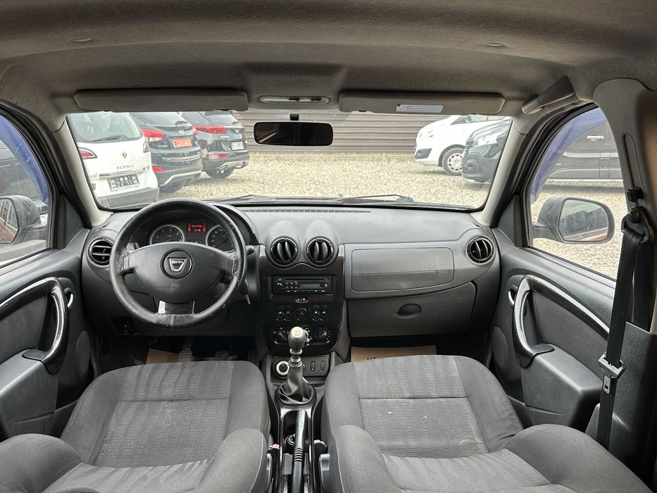 Dacia Duster 2011  Euro5  (4x4) 1.5Diesel