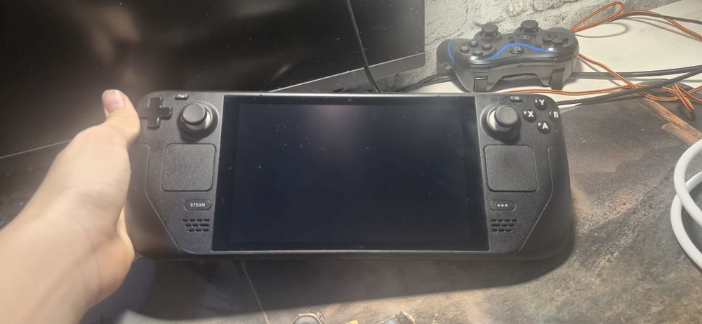 Steam deck 256 LCD+512GB