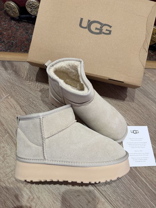 ugg ultra mini crem 38