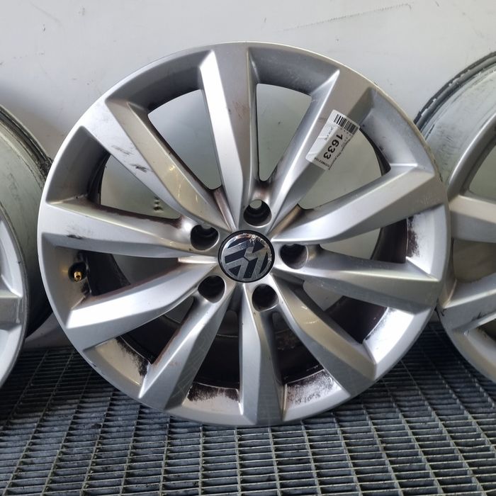 Jante aliaj Volkswagen Tiguan 5N Facelift 2011 - 2015 (1633) R17 ET43 5X112 Garantie