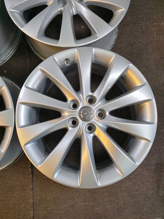 4 Jante Aliaj 5x105 17'' OEM Opel Astra J Benzina - Opel Astra K - OPEL Mokka - 7J ET 42 - CA UNELE NOI !!