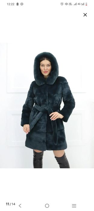 ЭКО шуба срочно продам