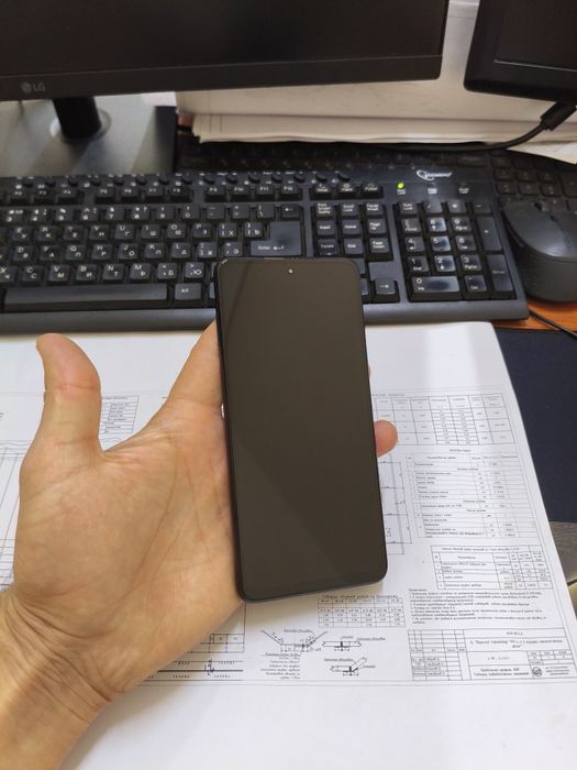 Poco X3nfc 8/128gb(2023) ideal iwlawi zur aybi yuq tozza telefon