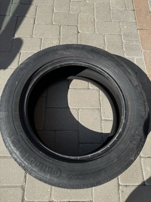 Vand anvelopa Continental de vara 235-55 R18