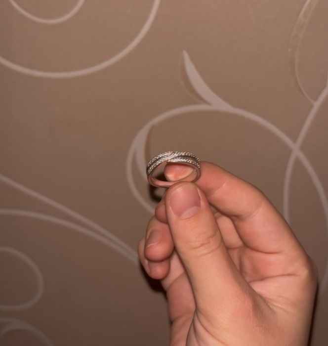 Серебрянное кольцо