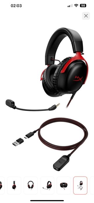 Hyper X cloud 3 сатылады