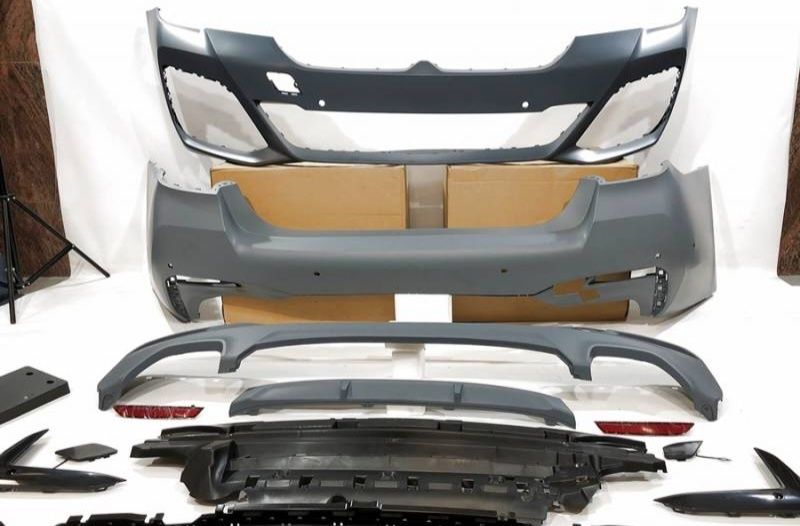 G30 lci M пакет BMW Mtech bodykit предна броня задна прагове дифузьор