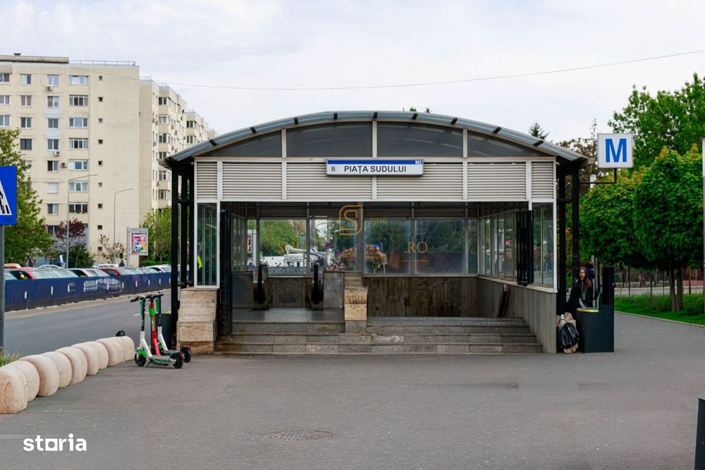 Apartament 3 camere, mobilat si utilat, Metrou Aparatorii Patriei